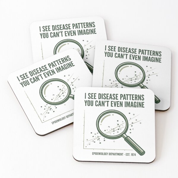 Item preview, Epidemiologist Funny Gift Shirt — Public Health Scientist Tee, Disease Detective Humor, Epi Life designed and sold by PasinduBhanuka.