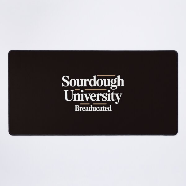Item preview, Sourdough University Breaducated – Artisan Bread Shirt Baking Enthusiast Bread Baking Tee designed and sold by Redgiant87x.