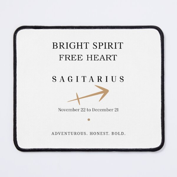 Item preview, SAGITARIUS: BRIGHT SPIRIT. FREE HEART.  designed and sold by KittyKatto.