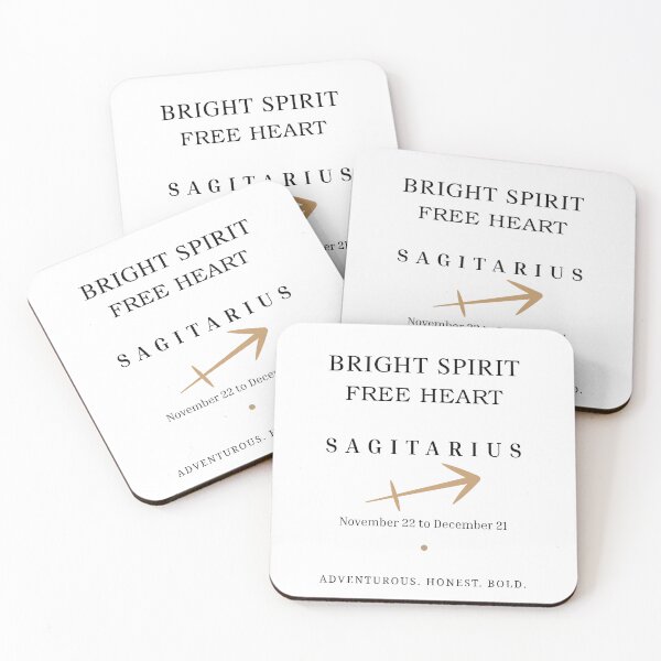 Item preview, SAGITARIUS: BRIGHT SPIRIT. FREE HEART.  designed and sold by KittyKatto.