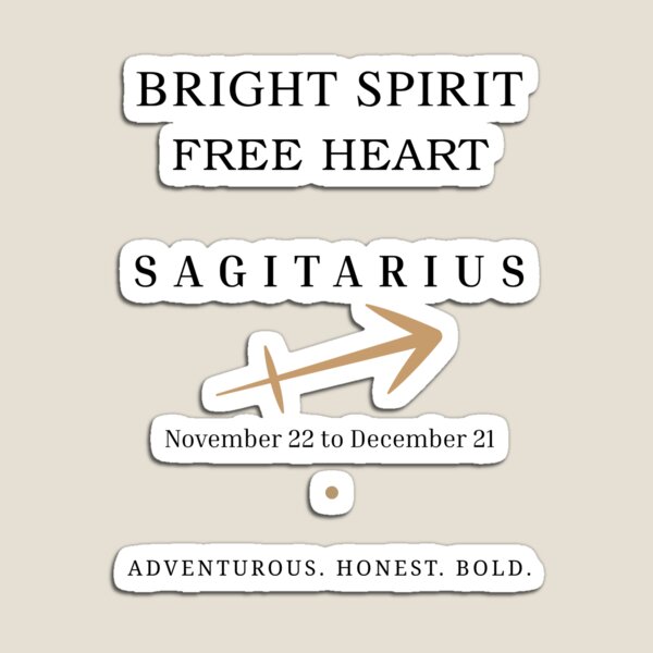 Item preview, SAGITARIUS: BRIGHT SPIRIT. FREE HEART.  designed and sold by KittyKatto.