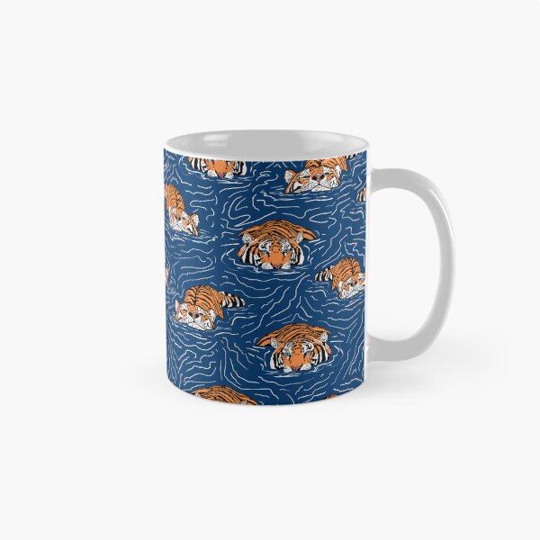 Item preview, Tigers in the water designed and sold by mmartabc.