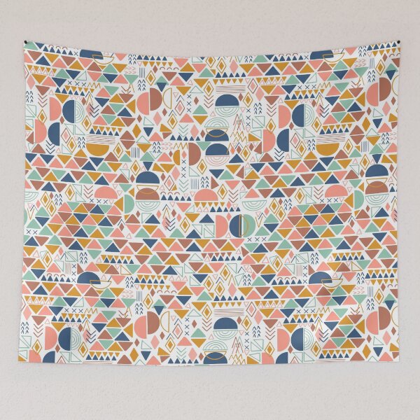 Item preview, Colorful geometric 98 designed and sold by mmartabc.