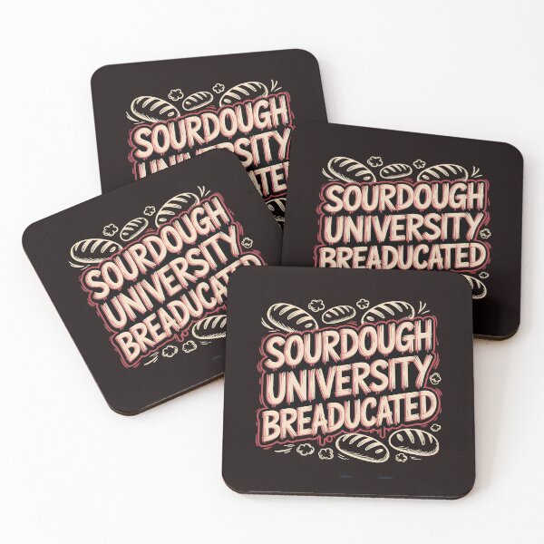 Item preview, Sourdough University Breaducated Apparel – Bakery School Shirt Food Pun Baking Humor designed and sold by Redgiant87x.