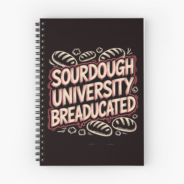 Item preview, Sourdough University Breaducated Apparel – Bakery School Shirt Food Pun Baking Humor designed and sold by Redgiant87x.