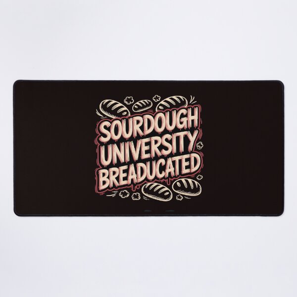 Item preview, Sourdough University Breaducated Apparel – Bakery School Shirt Food Pun Baking Humor designed and sold by Redgiant87x.