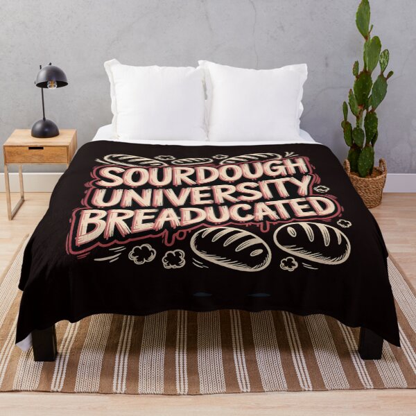 Item preview, Sourdough University Breaducated Apparel – Bakery School Shirt Food Pun Baking Humor designed and sold by Redgiant87x.