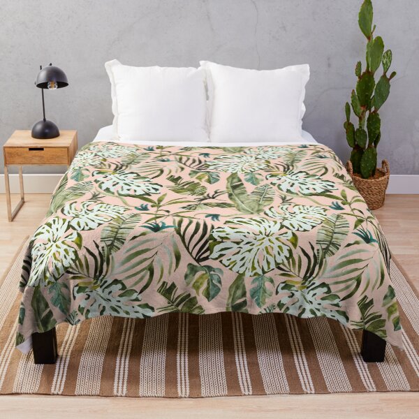Item preview, Jungle Nice Watercolor designed and sold by mmartabc.