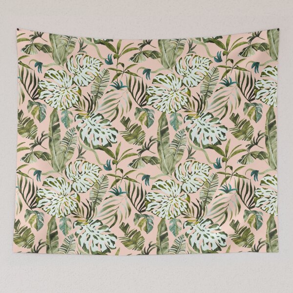 Item preview, Jungle Nice Watercolor designed and sold by mmartabc.