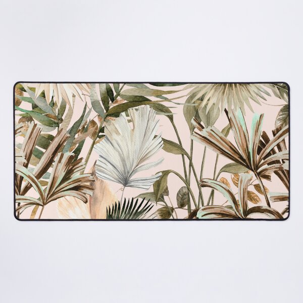 Item preview, Pink forest jungle designed and sold by mmartabc.