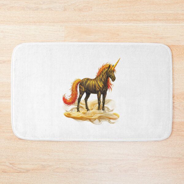 Item preview, Fantasy horse born of fire, a unicorn tale designed and sold by LoneAngel.