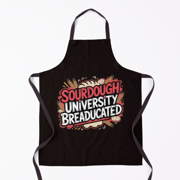 Item preview, Sourdough University Breaducated – Funny Baker Sourdough Bread Lover Bakery Humor designed and sold by Redgiant87x.