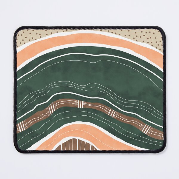 Item preview, Abstract mountainous strokes designed and sold by mmartabc.