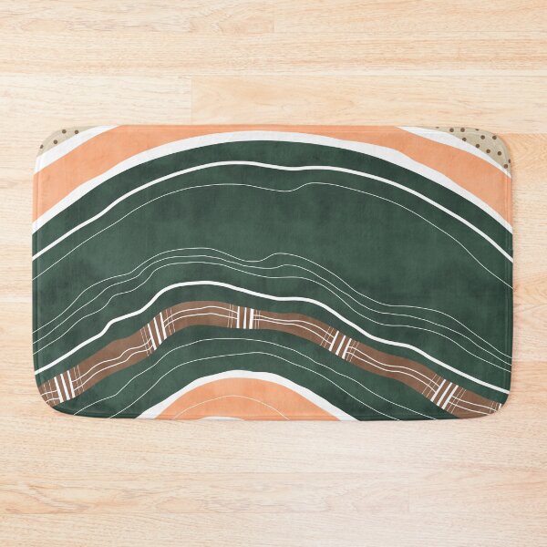 Item preview, Abstract mountainous strokes designed and sold by mmartabc.