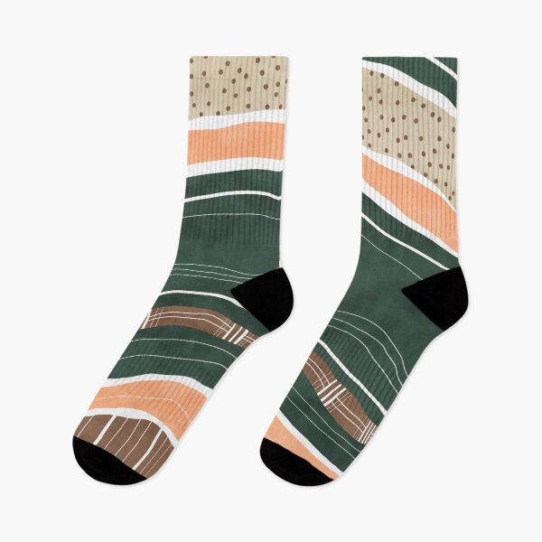 Item preview, Abstract mountainous strokes designed and sold by mmartabc.