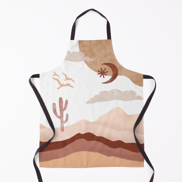 Item preview, Modern desert landscape I designed and sold by mmartabc.