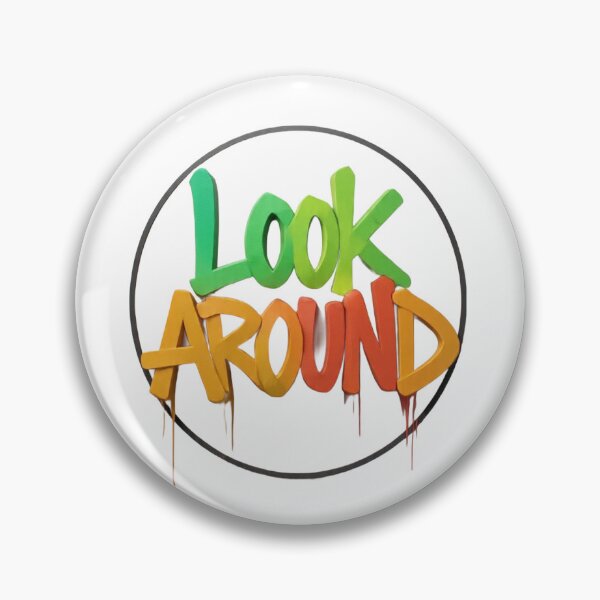 Item preview, look around designed and sold by graphicmauryzan.