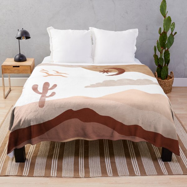 Item preview, Modern desert landscape I designed and sold by mmartabc.
