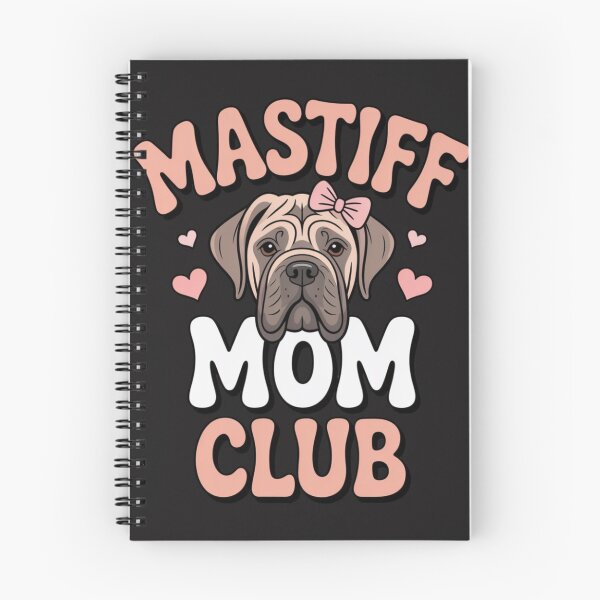 Aperçu de l'œuvre Club des mamans de mastiffs créée et vendue par 123ks.