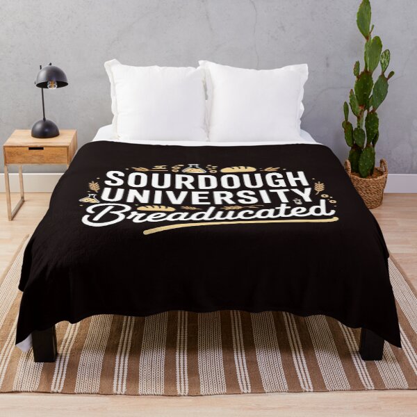 Item preview, Sourdough University Breaducated  – Yeast Joke  Bread Baking Tee Artisan Baking designed and sold by Redgiant87x.