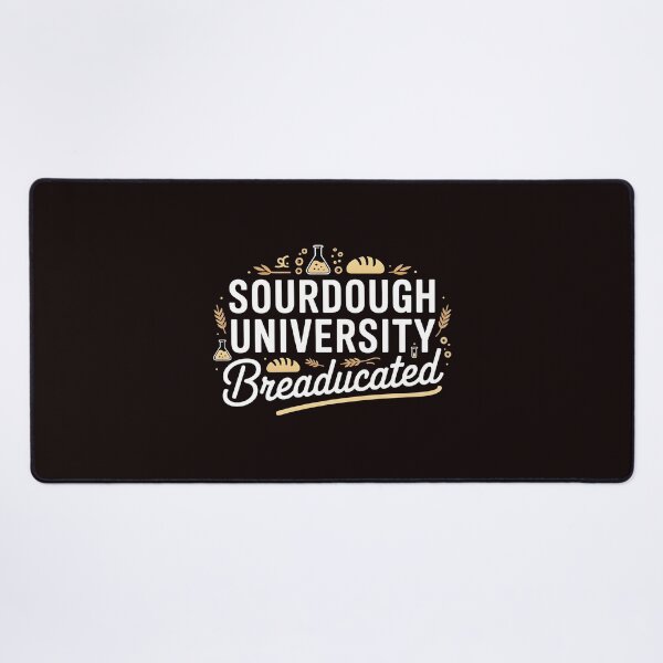 Item preview, Sourdough University Breaducated  – Yeast Joke  Bread Baking Tee Artisan Baking designed and sold by Redgiant87x.