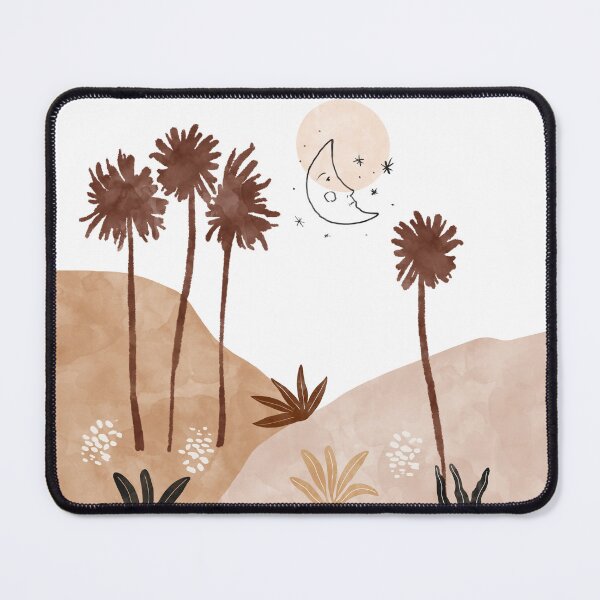 Item preview, Modern desert landscape II designed and sold by mmartabc.