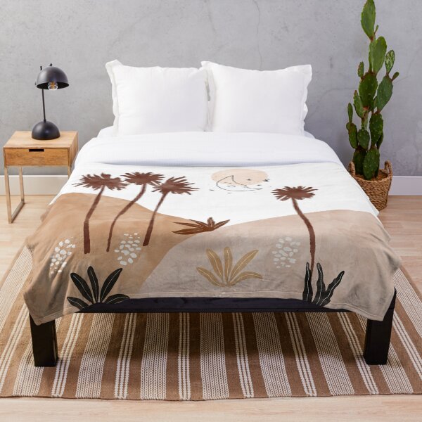 Item preview, Modern desert landscape II designed and sold by mmartabc.