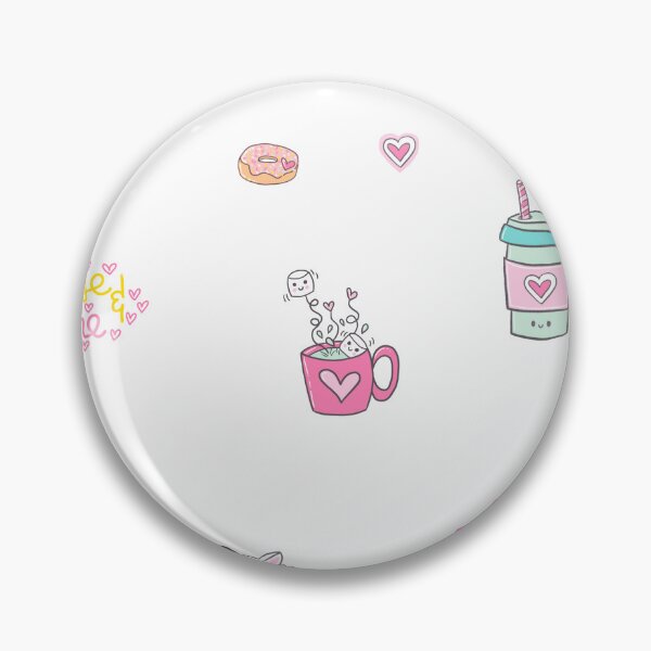Item preview, Cute Journal stickers Coffee Cake Cats designed and sold by Revlie1.