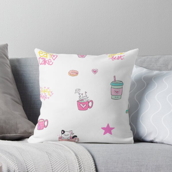 Item preview, Cute Journal stickers Coffee Cake Cats designed and sold by Revlie1.
