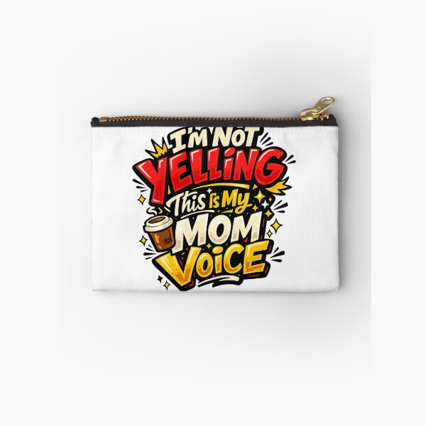 Item preview, I'm Not Yelling This Is My Mom Voice | Funny Mother's Day Gift designed and sold by MartBook.
