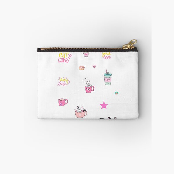 Item preview, Cute Journal stickers Coffee Cake Cats designed and sold by Revlie1.
