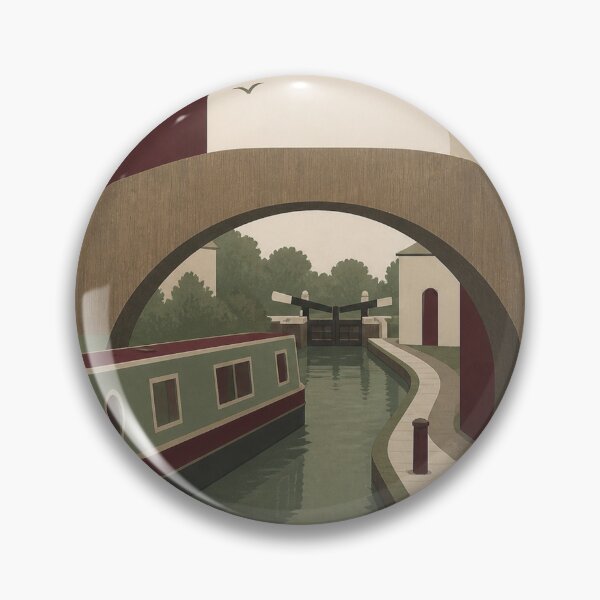 Item preview, Narrowboats abstract 2  designed and sold by designbywhacky.