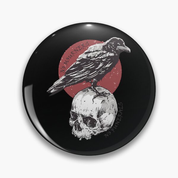 Item preview, No Mourners No Funerals Six Of Crows designed and sold by luturtle studio.