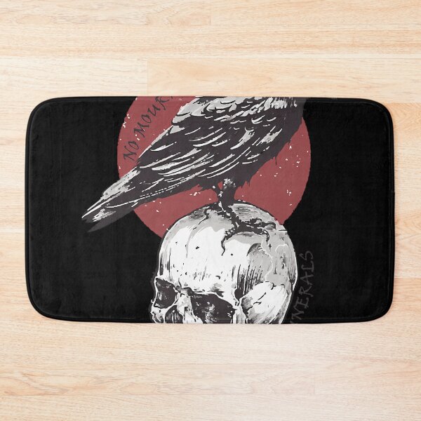 Item preview, No Mourners No Funerals Six Of Crows designed and sold by luturtle studio.