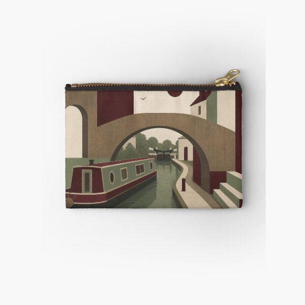 Item preview, Narrowboats abstract 2  designed and sold by designbywhacky.
