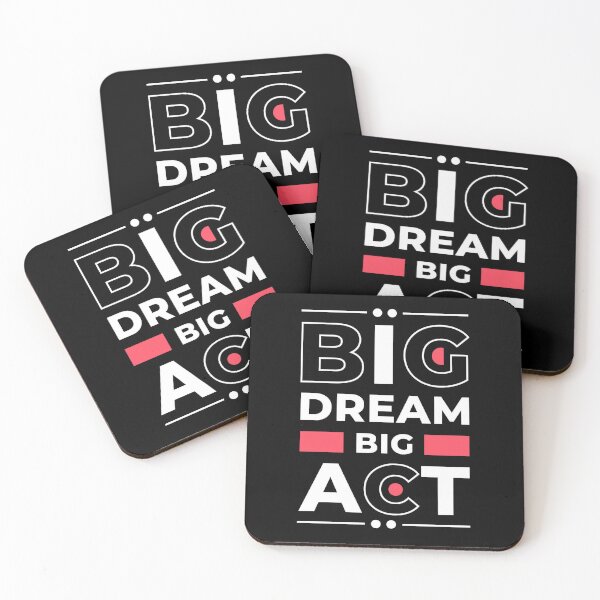 Item preview, "Vision and Velocity: Big Dream Big Act" designed and sold by Billion-design.