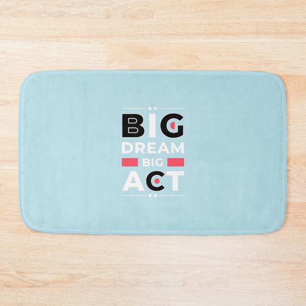 Item preview, "Vision and Velocity: Big Dream Big Act" designed and sold by Billion-design.