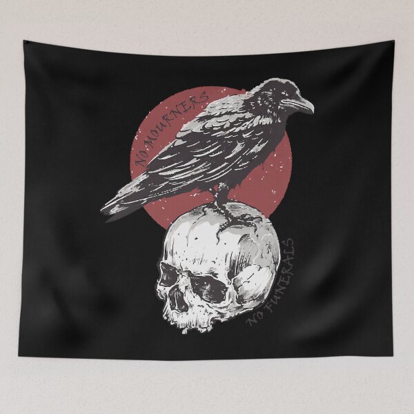 Item preview, No Mourners No Funerals Six Of Crows designed and sold by luturtle studio.