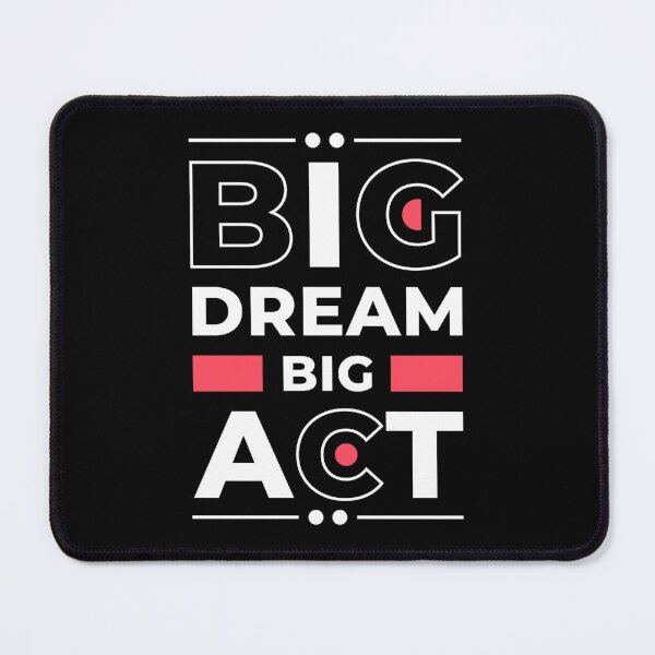 Item preview, "Vision and Velocity: Big Dream Big Act" designed and sold by Billion-design.