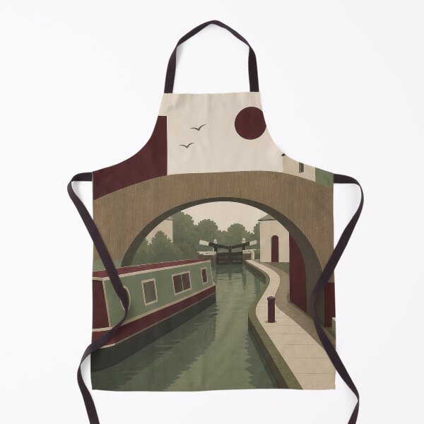 Item preview, Narrowboats abstract 2  designed and sold by designbywhacky.