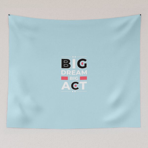 Item preview, "Vision and Velocity: Big Dream Big Act" designed and sold by Billion-design.