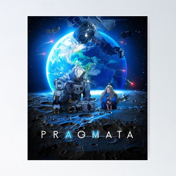 Pragmata Posters for Sale | Redbubble