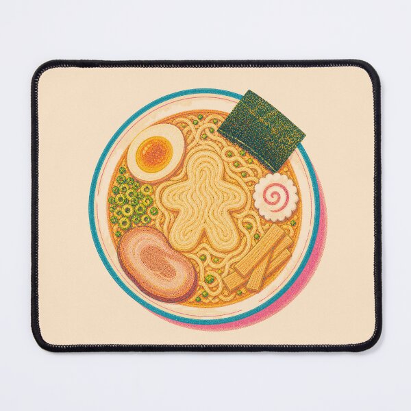 Item preview, Risograph Meeple Ramen Noodles Board Game Geek designed and sold by TackyTime.