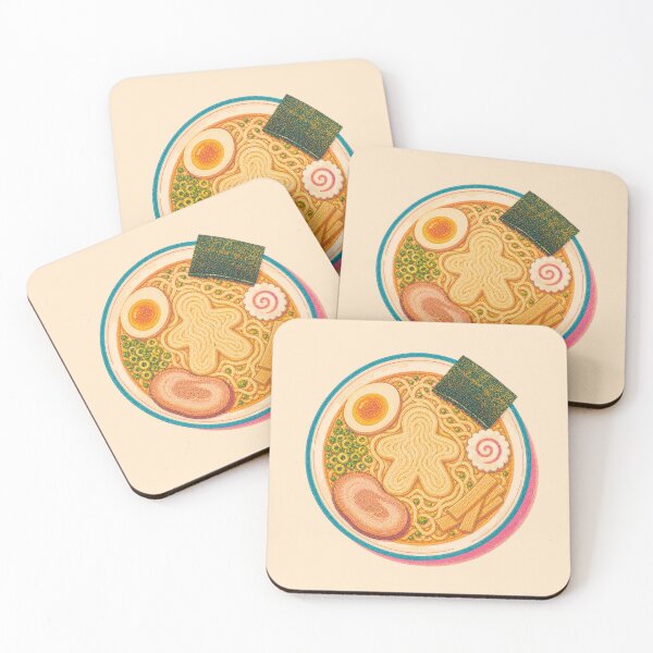 Item preview, Risograph Meeple Ramen Noodles Board Game Geek  designed and sold by TackyTime.