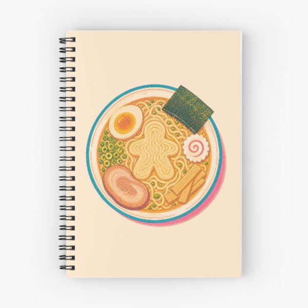 Item preview, Risograph Meeple Ramen Noodles Board Game Geek  designed and sold by TackyTime.
