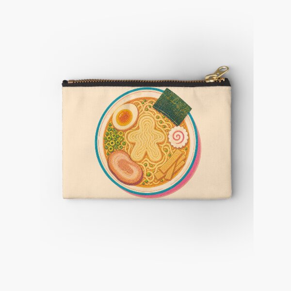 Item preview, Risograph Meeple Ramen Noodles Board Game Geek  designed and sold by TackyTime.