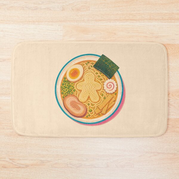 Item preview, Risograph Meeple Ramen Noodles Board Game Geek  designed and sold by TackyTime.