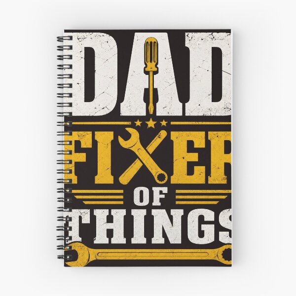 Item preview, Dad Fixer Of Things Funny Dad Mechanic, Handy Man Humor Gift designed and sold by Artbyrome.