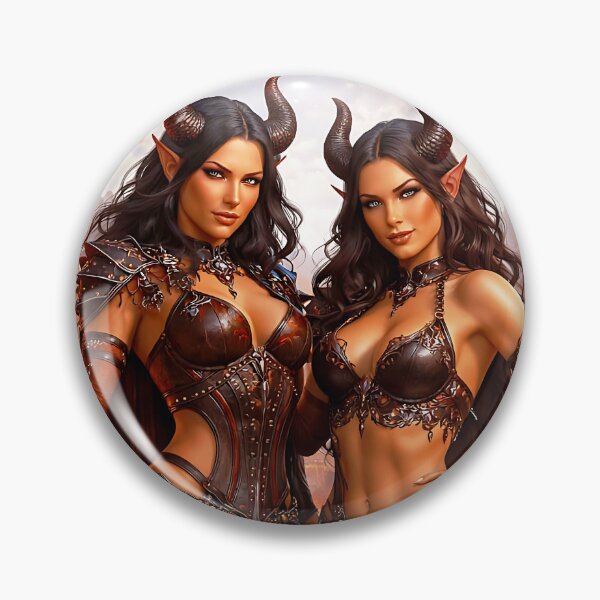 Item preview, Infernal Demon Queen Duo in Volcanic Realm designed and sold by thor81pl.