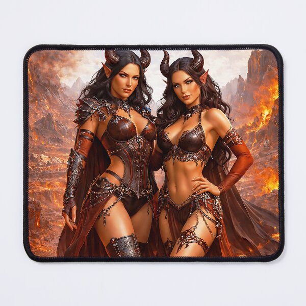 Item preview, Infernal Demon Queen Duo in Volcanic Realm designed and sold by thor81pl.
